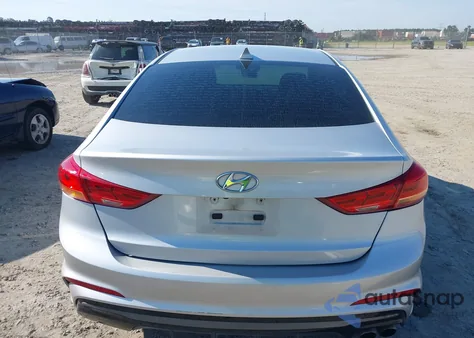 2018 Hyundai Elantra Sport from USA, damaged, VIN KMHD04LB9JU474878